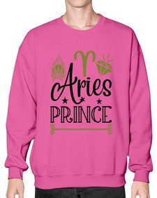 Aries prince 113# - aries- Sweatshirt - Crew