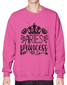 Aries princess 114# - aries- Sweatshirt - Crew
