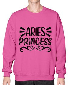 Aries princess 117# - aries- Sweatshirt - Crew