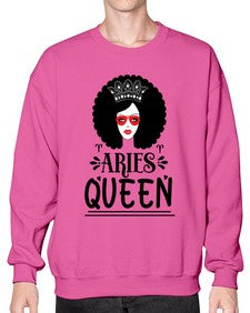Aries queen 120# - aries- Sweatshirt - Crew