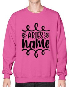 Ariesname 112# - aries- Sweatshirt - Crew