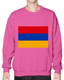 Armenia 357# - world flags- Sweatshirt - Crew