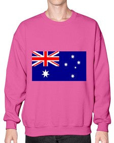 Australia 383# - world flags- Sweatshirt - Crew