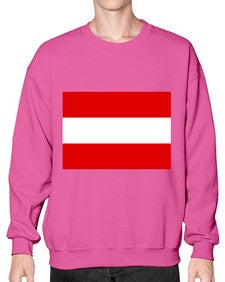 Austria 384# - world flags- Sweatshirt - Crew