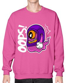 Baby oops 9# - cartoon general- Sweatshirt - Crew