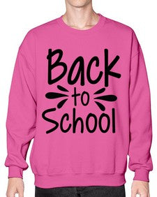 Back to School 8# - general school- Sweatshirt - Crew