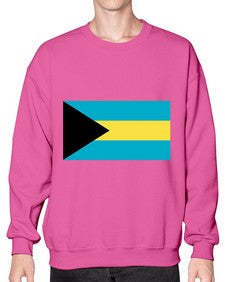 Bahamas 389# - world flags- Sweatshirt - Crew