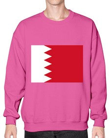 Bahrain 390# - world flags- Sweatshirt - Crew