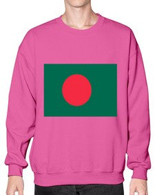 Bangladesh 409# - world flags- Sweatshirt - Crew