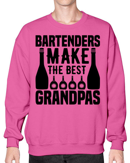 Bartenders make The best Style 56# - bartender- Sweatshirt - Crew