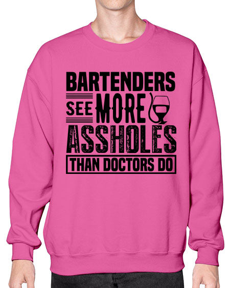 Bartenders see more Style 57# - bartender- Sweatshirt - Crew