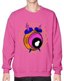 Bastard alarm 10# - cartoon general- Sweatshirt - Crew