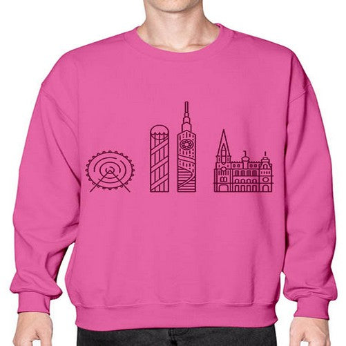 Batumi 421# - cities- Sweatshirt - Crew