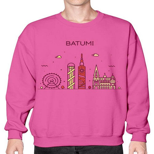 Batumi 422# - cities- Sweatshirt - Crew