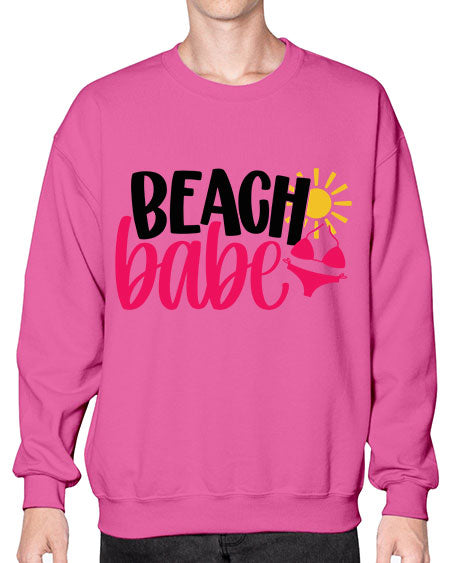 Beach Babe Style 52# - summer- Sweatshirt - Crew