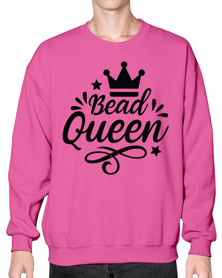 Bead Queen 12# -  fashion- Sweatshirt - Crew