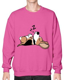 Beagle 12# - cartoon animals- Sweatshirt - Crew