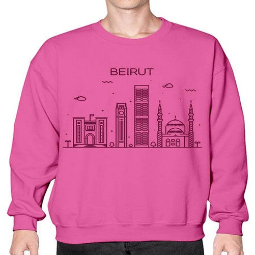 Beirut 430# - cities- Sweatshirt - Crew