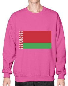 Belarus 433# - world flags- Sweatshirt - Crew