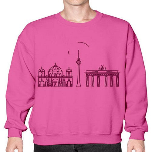 Berlin 445# - cities- Sweatshirt - Crew
