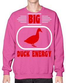 Big duck energy Style 6# - ducks- Sweatshirt - Crew