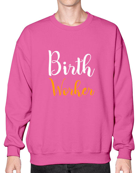 Birthworkertshirtgiftfordoulamidwife625# - doubla- Sweatshirt - Crew