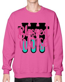 Blessed Nurse Style Style 629# - nurse- Sweatshirt - Crew