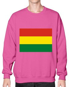 Bolivia 471# - world flags- Sweatshirt - Crew
