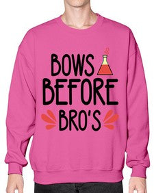Bows before bros 29# - general school- Sweatshirt - Crew