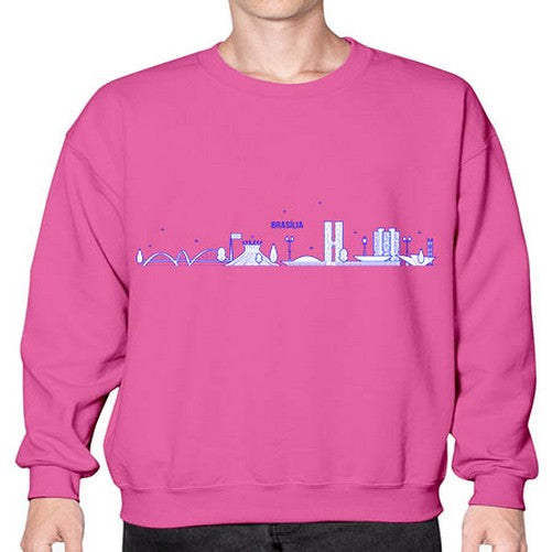 Brasilia 487# - cities- Sweatshirt - Crew