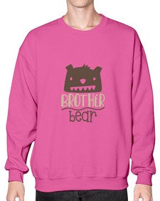Brotherbear 25# - cartoon animals- Sweatshirt - Crew