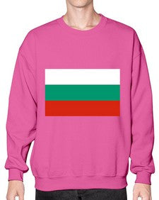 Bulgaria 521# - world flags- Sweatshirt - Crew