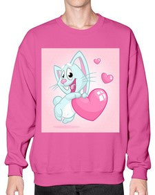 Bunny 27# - cartoon animals- Sweatshirt - Crew