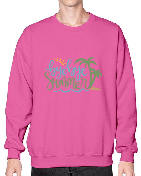 Bye bye summer 102# - summer- Sweatshirt - Crew
