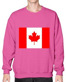 Canada 540# - world flags- Sweatshirt - Crew