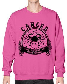 Cancer 13# - cancer- Sweatshirt - Crew