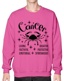 Cancer 144# - cancer- Sweatshirt - Crew