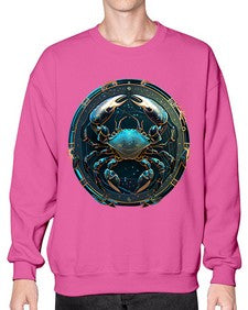 Cancer 147# - cancer- Sweatshirt - Crew