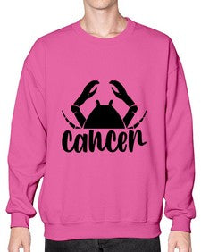 Cancer 156# - cancer- Sweatshirt - Crew