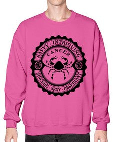 Cancer 15# - cancer- Sweatshirt - Crew