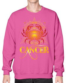 Cancer 163# - cancer- Sweatshirt - Crew