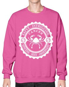Cancer 16# - cancer- Sweatshirt - Crew