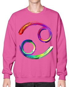 Cancer 560# - cancer- Sweatshirt - Crew