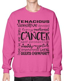 Cancer 565# - cancer- Sweatshirt - Crew