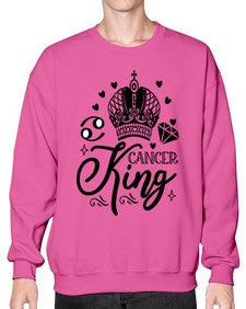 Cancer king 158# - cancer- Sweatshirt - Crew