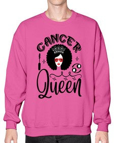 Cancer queen 162# - cancer- Sweatshirt - Crew
