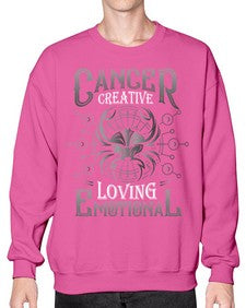 CancerCreative 157# - cancer- Sweatshirt - Crew