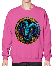 Capricorn 181# - capricorn- Sweatshirt - Crew