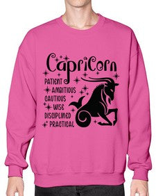 Capricorn 182# - capricorn- Sweatshirt - Crew