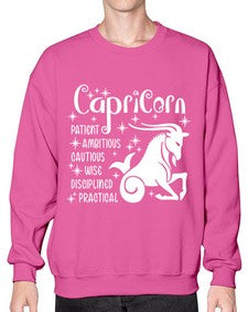 Capricorn 186# - capricorn- Sweatshirt - Crew